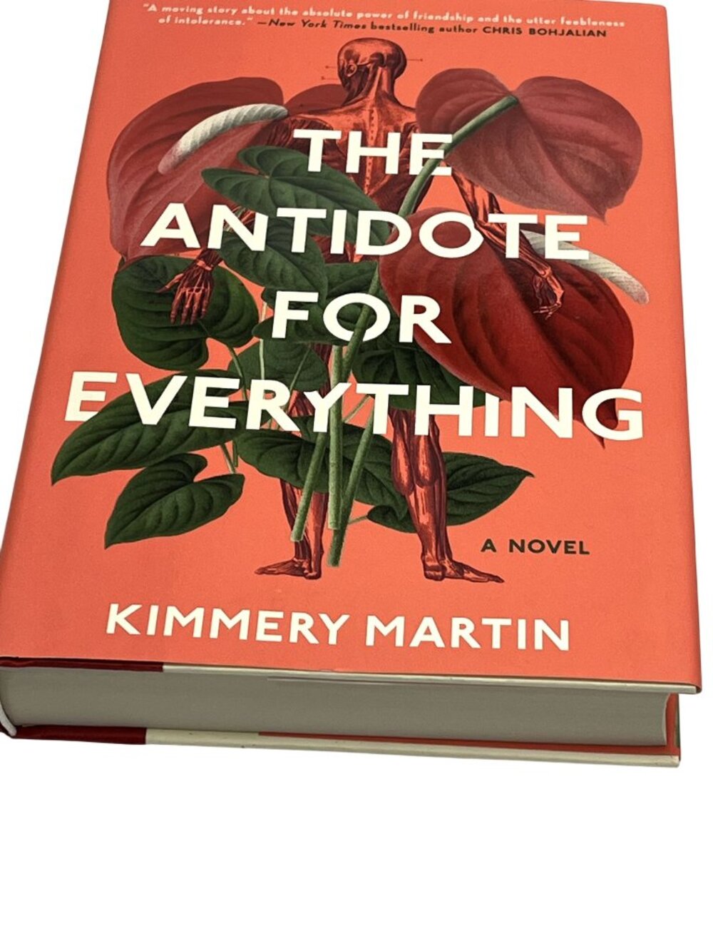 The Antidote for Everything Kimmery Martin Hardcover Fiction Novel
